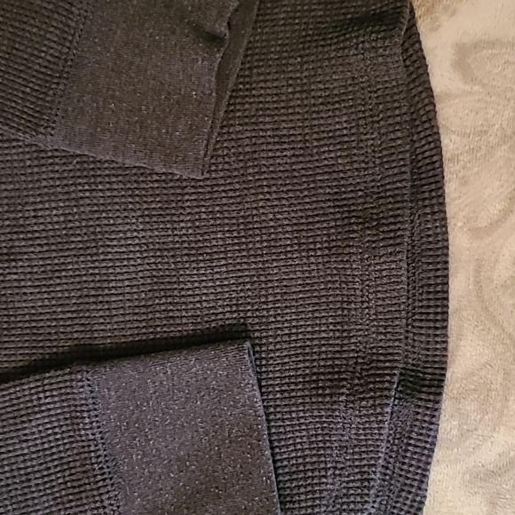 Iowa Hawkeye long sleeve waffle knit top - Picture 4 of 4